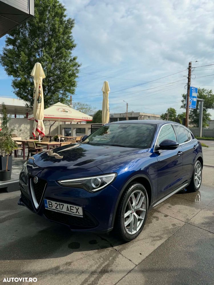 Alfa Romeo Stelvio 2.0 Turbo AWD AT8 First Edition - 1