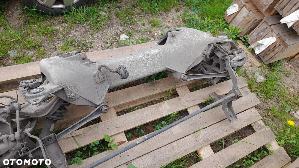 PEUGEOT 407 SW BELKA OŚ SANKI KOŁYSKA TYŁ TYLNA - 3