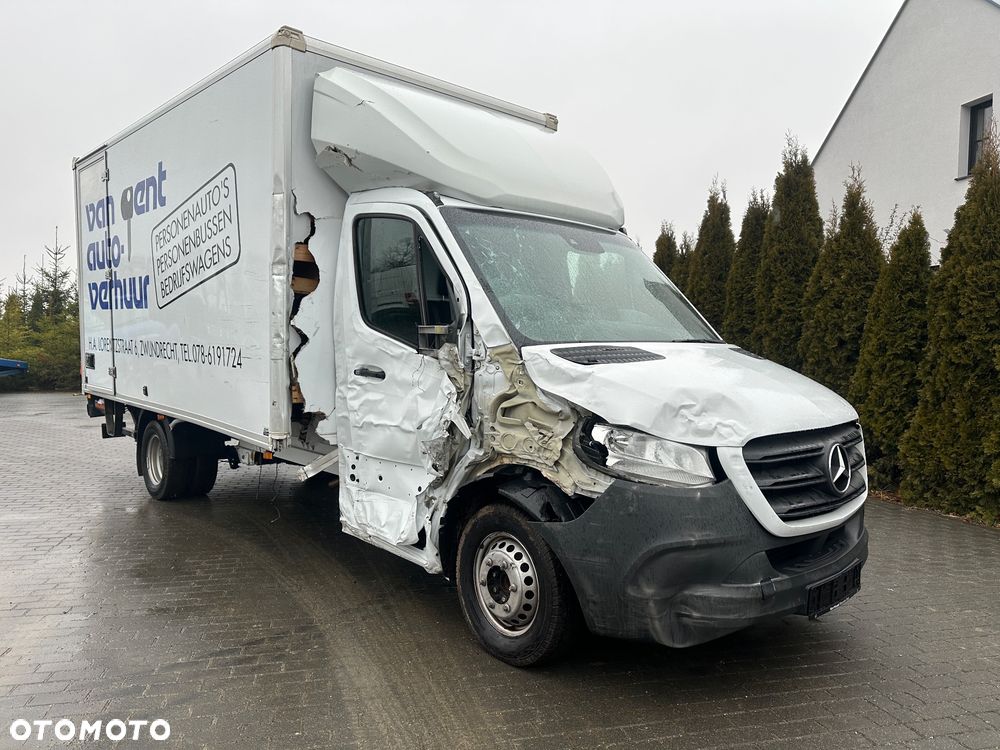 Używany Mercedes-Benz Sprinter 2022 - 69 000 PLN, 102 000 km - Otomoto.pl