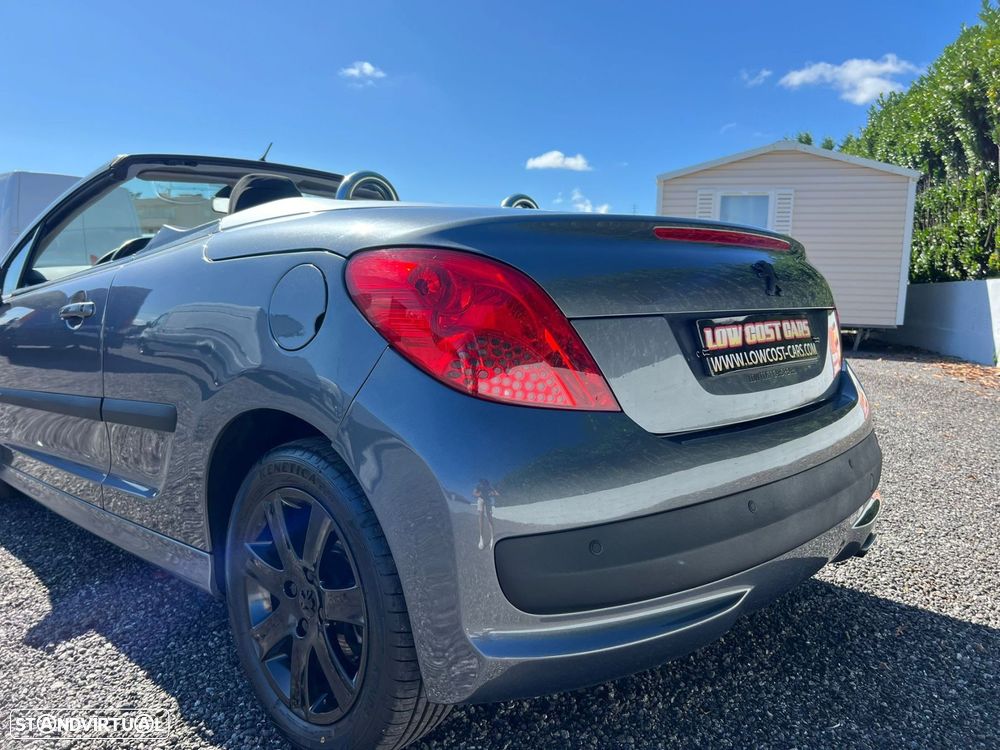 Peugeot 207 CC 1.6 HDi FAP Sport - 26