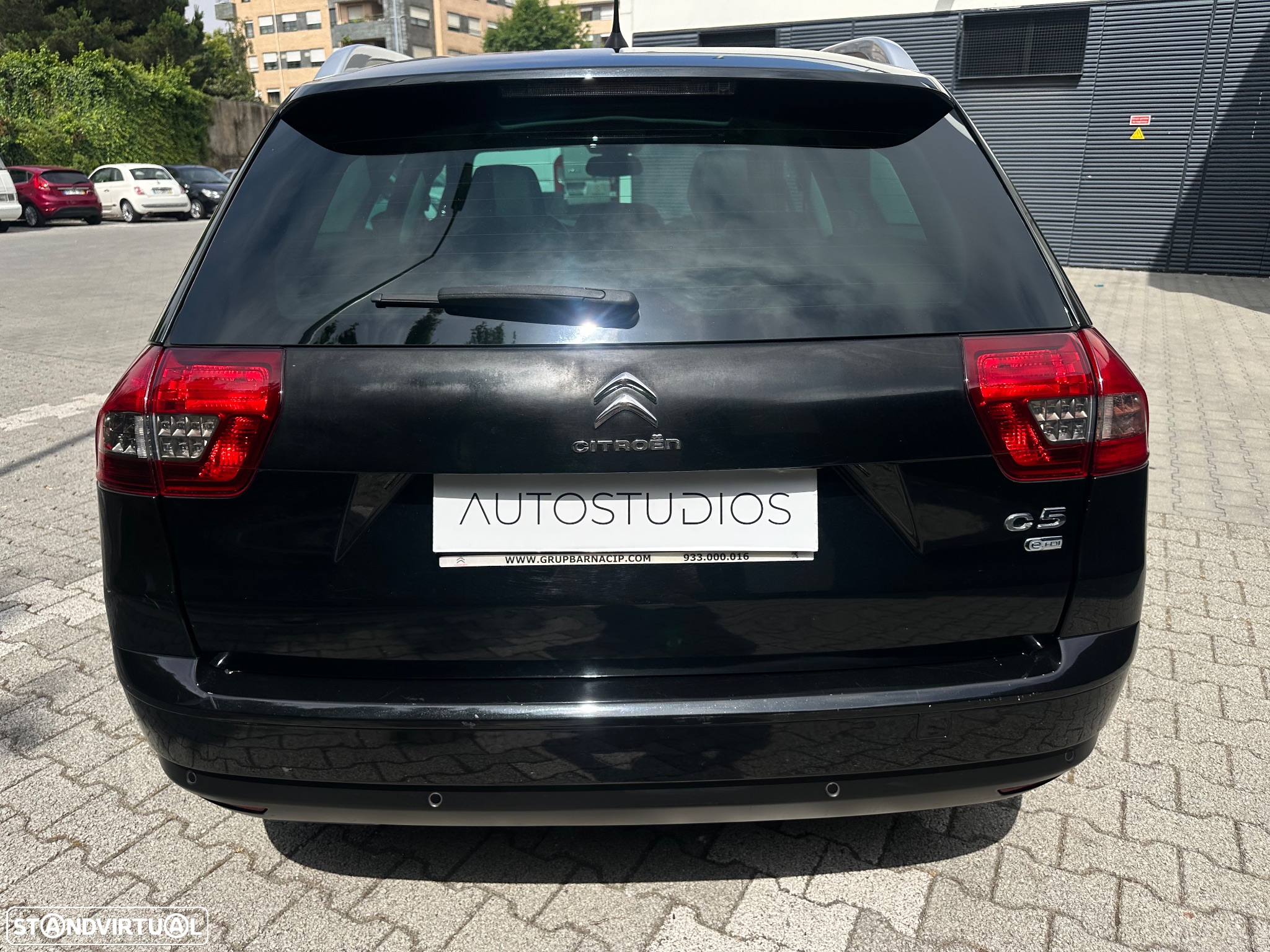 Citroën C5 Tourer 1.6 e-HDi Séduction Air.CMP6 - 9