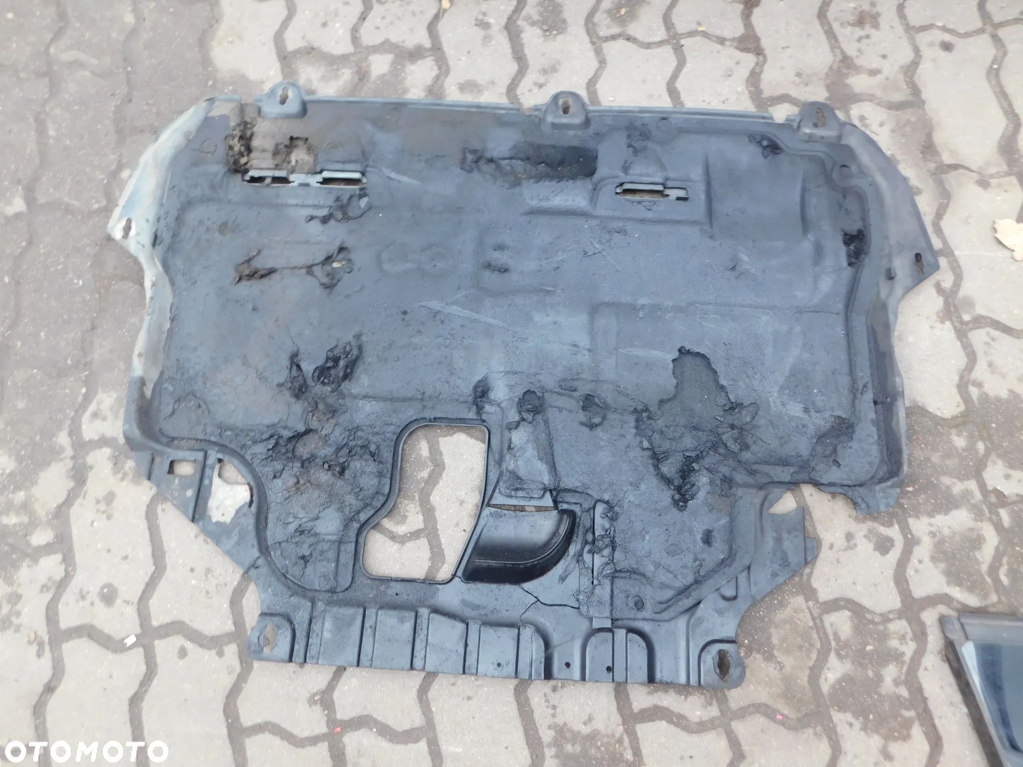 osłona pod silnik wyciszenie ponton VOLVO V50 S40 03-08 DIESEL - 1