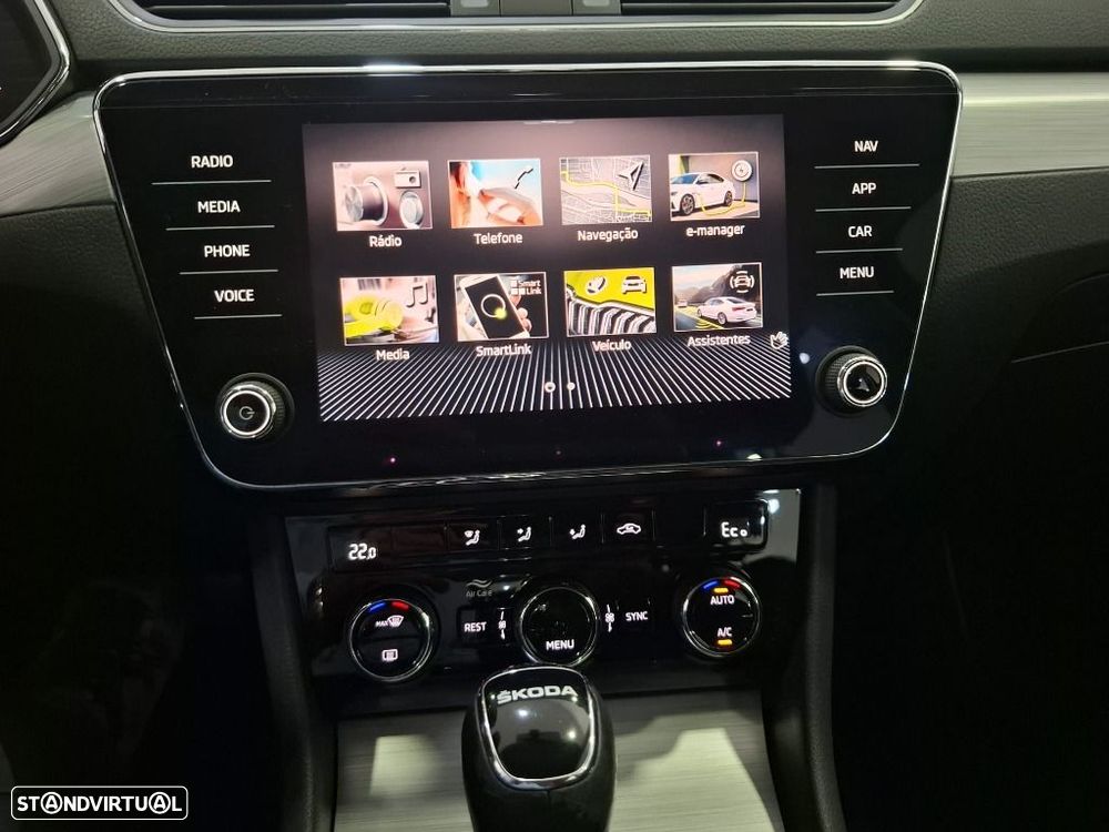 Skoda Superb Break - 20