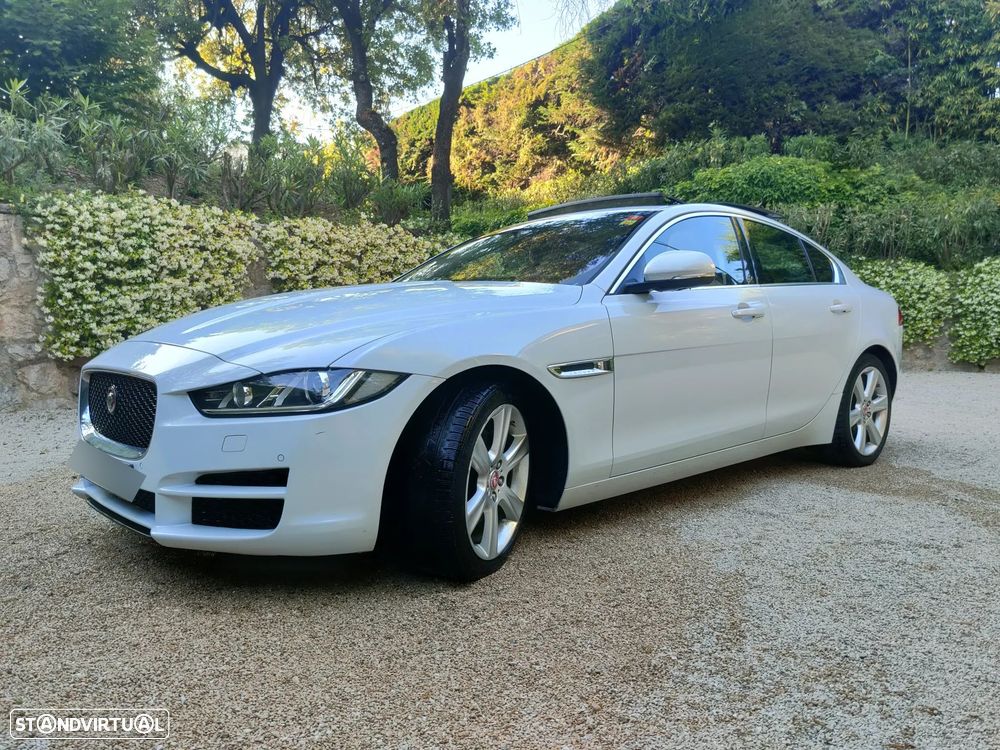 Jaguar XE 20d Aut. Prestige - 5