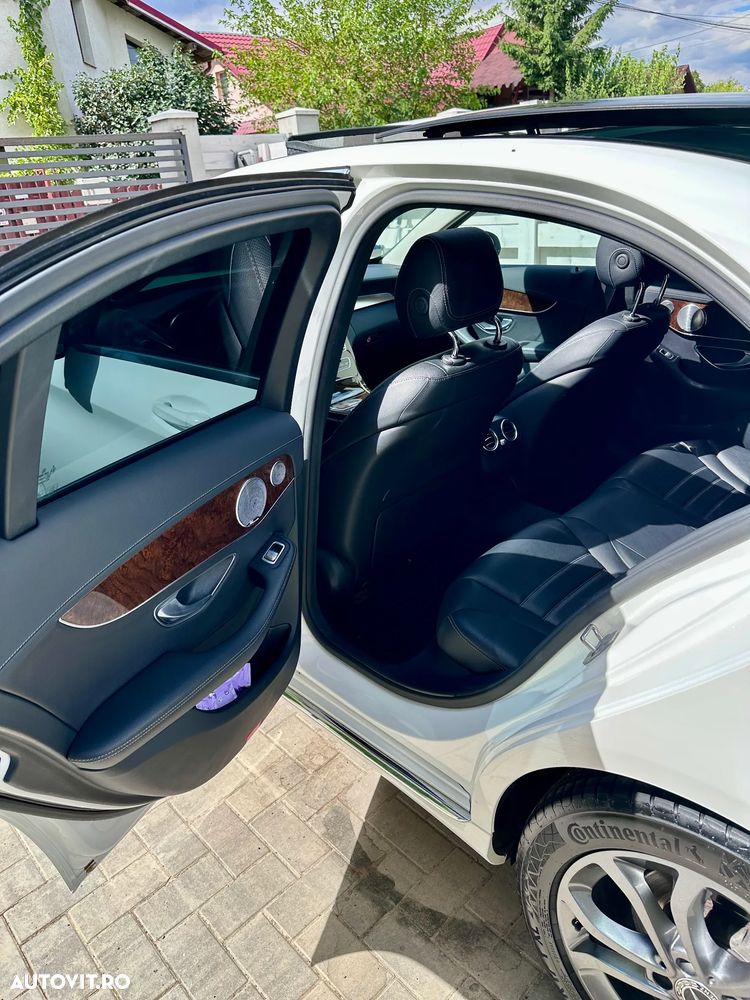 Mercedes-Benz C 200 4MATIC 9G-TRONIC Avantgarde - 20