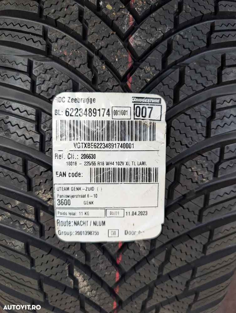 Anvelopa Cauciuc M+S Iarna 225/55R18 Firestone Winterhawk 4 - NOUA - 2