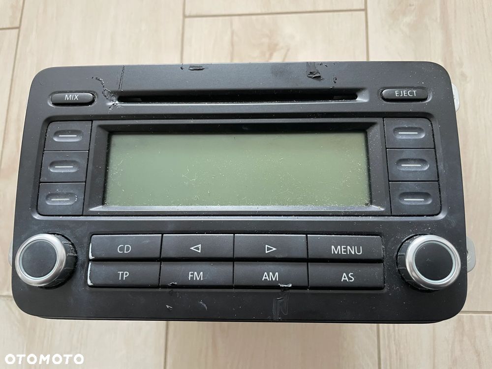 RADIO VW RCD300 Golf V PASSAT B6 + KOD 1K0035186P - 1