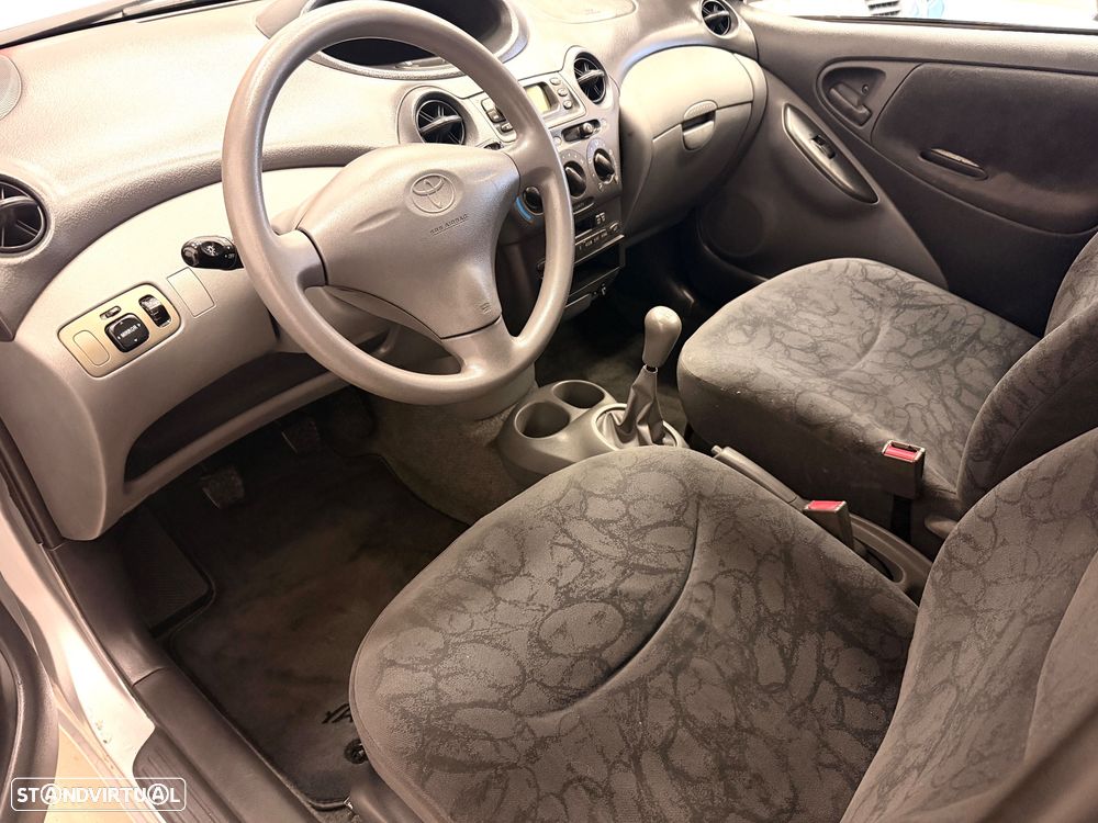 Toyota Yaris 1.0 Sol ABS+CD - 5