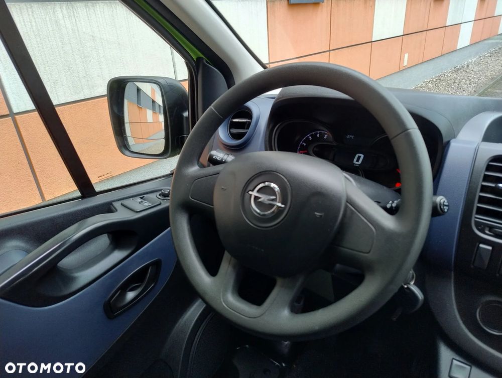 Opel VIVARO 1.6 CDTI (110KM) 6-BIEGÓW (L1H1) STAN SUPER IDEALNY 100% BEZWYPADKOWY LAKIER ORYGINALNY NIE MA RDZY SERWIS KM DO KOŃCA ! ! ! - 12