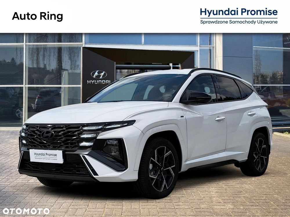Hyundai Tucson 1.6 T-GDi 48V N-Line 2WD DCT