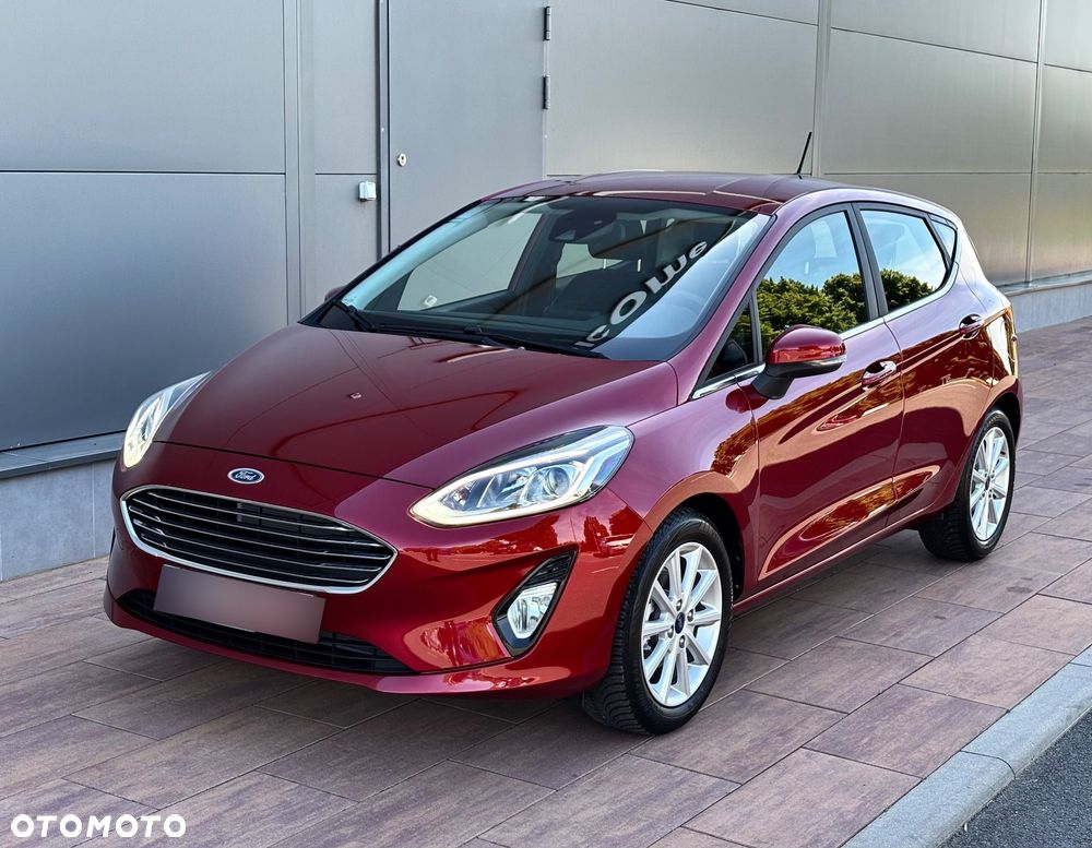 Ford Fiesta 1.1 S&S TITANIUM - 10