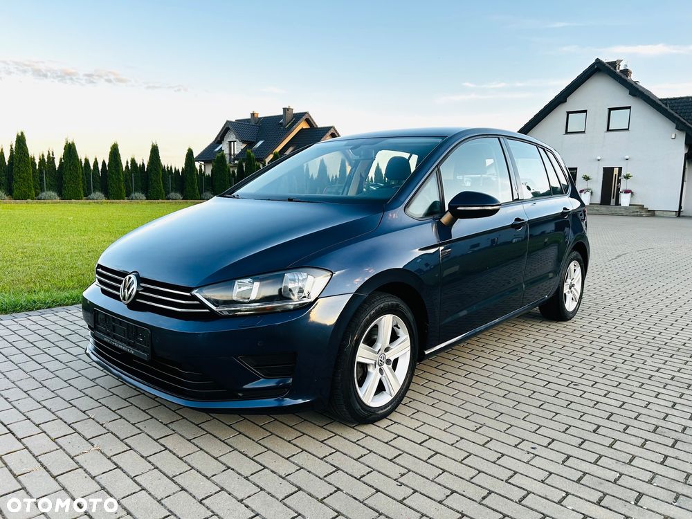 Volkswagen Golf Sportsvan SV 1.6 TDI BMT Trendline - 10