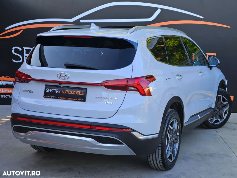 Hyundai Santa Fe Plug-in Hybrid 1.6 l 265 CP 4WD 6AT Luxury - 7