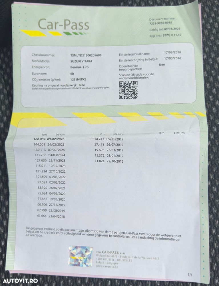 Suzuki Vitara 1.6 Passion - 16