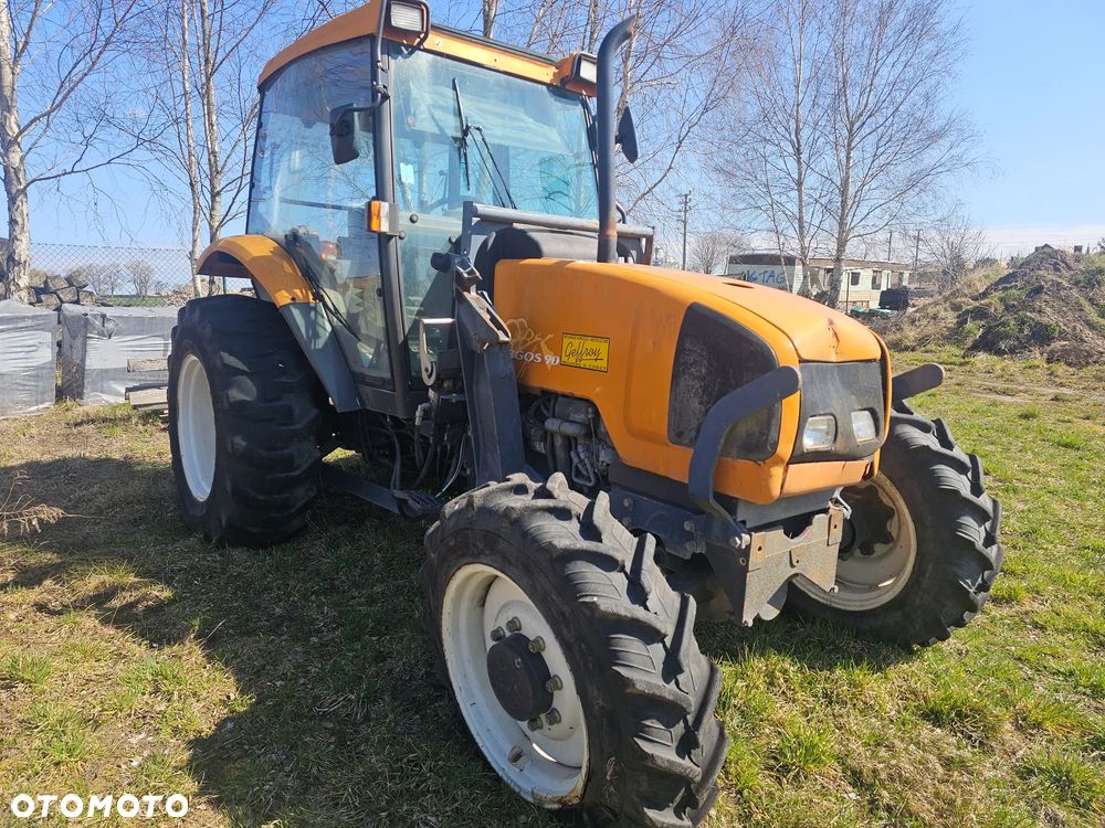 Renault Ergos 90 4x4 + adaptacja do tura - 4