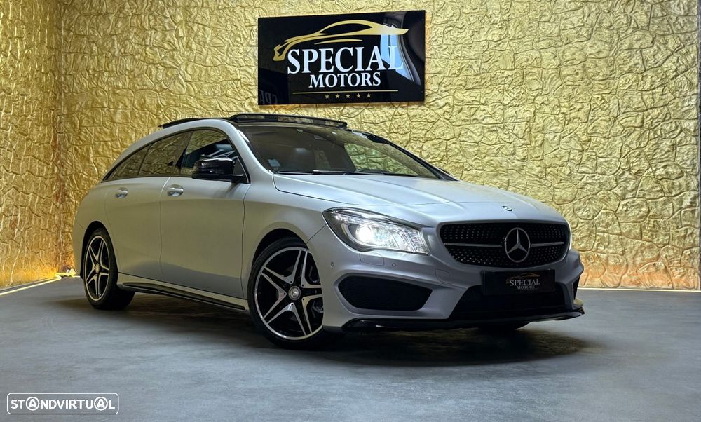 Mercedes-Benz CLA 220 d Shooting Brake AMG Line Aut. - 25