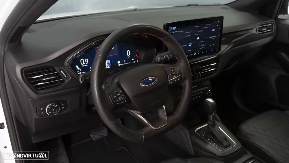 Ford Focus 1.0 EcoBoost MHEV ST-Line Aut. - 19