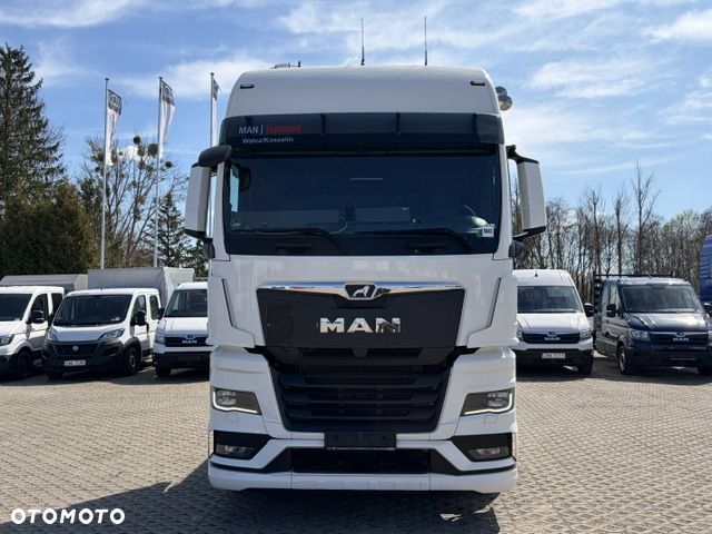 MAN TGX 18.510 RETARDER STANDARD - 2