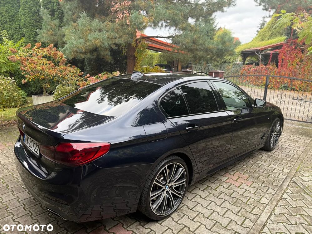 BMW Seria 5 530i xDrive M Sport sport - 4