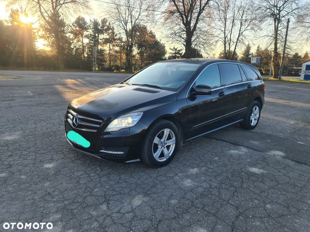 Mercedes-Benz Klasa R 350 CDI L DPF 4Matic 7G-TRONIC - 7