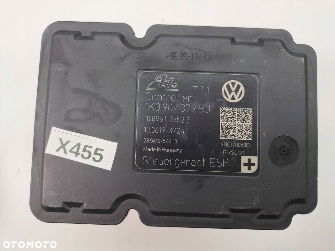 POMPA STEROWNIK ABS VW GOLF VI 1K0614517DE 1K0907379BJ - 5