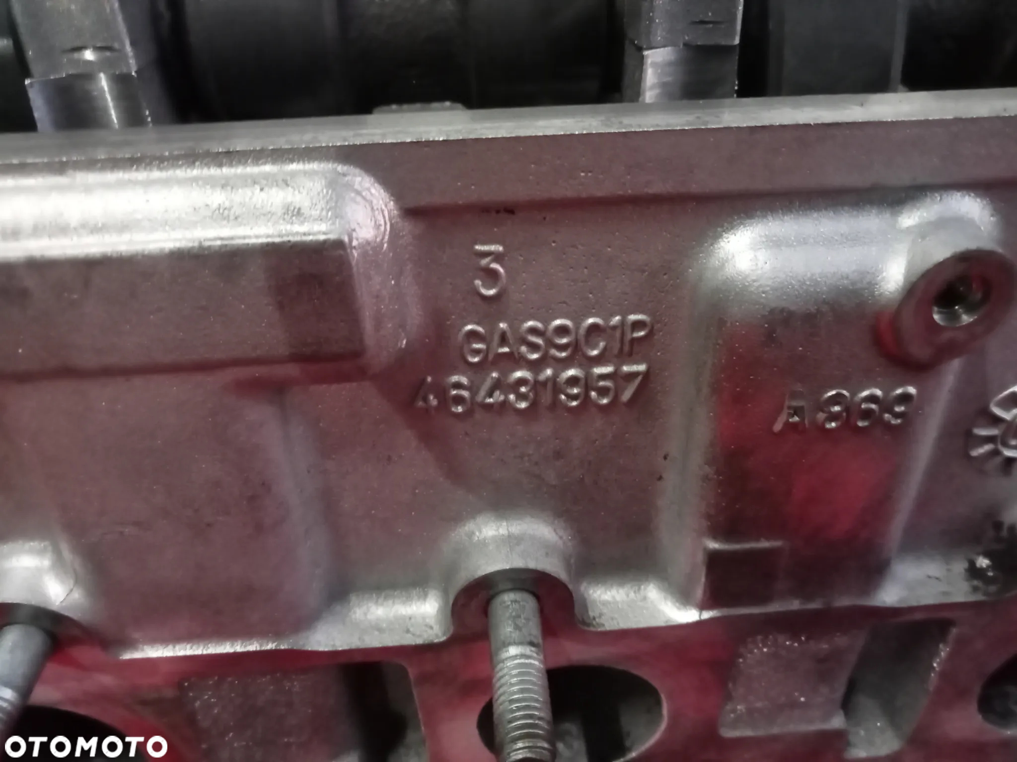 głowica fiat opel 1.9 jtd cdti 46431957 po regeneracji - 6
