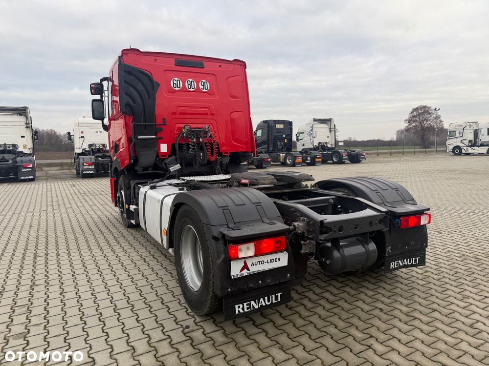 Renault T460 / NISKA KABINA / NISKA WAGA / PRZYSTAWKA PTO / SPROWADZONY / STAN BDB / / / - 7