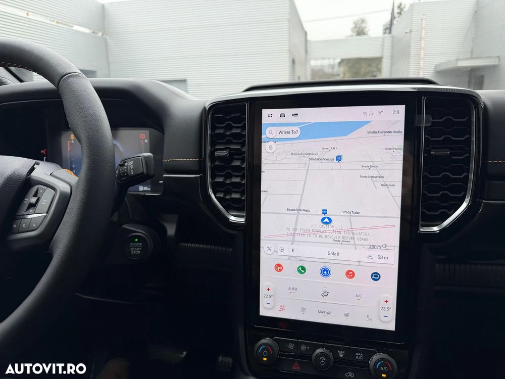 Ford Ranger 3.0 TD 240 CP 10AT 4x4 Double Cab Wildtrak - 8