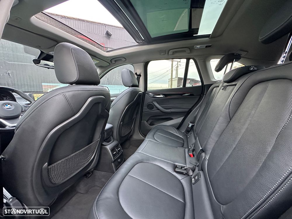 BMW X1 16 d sDrive Line Sport - 8