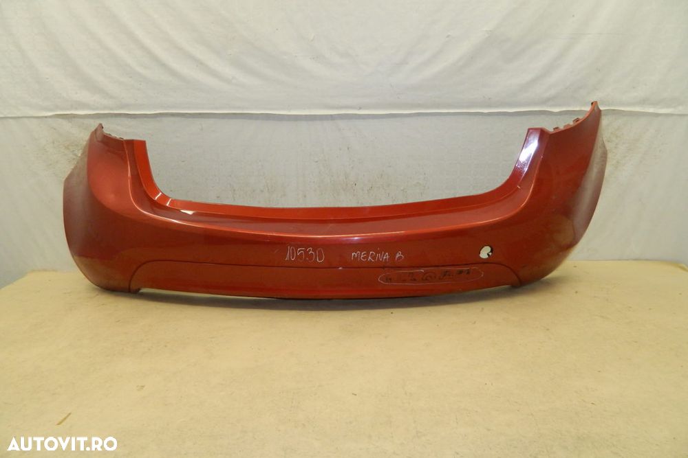 Bara spate Opel Meriva B, 2010, 2011, 2012, 2013, 2014, 2015, 13267966 - 1