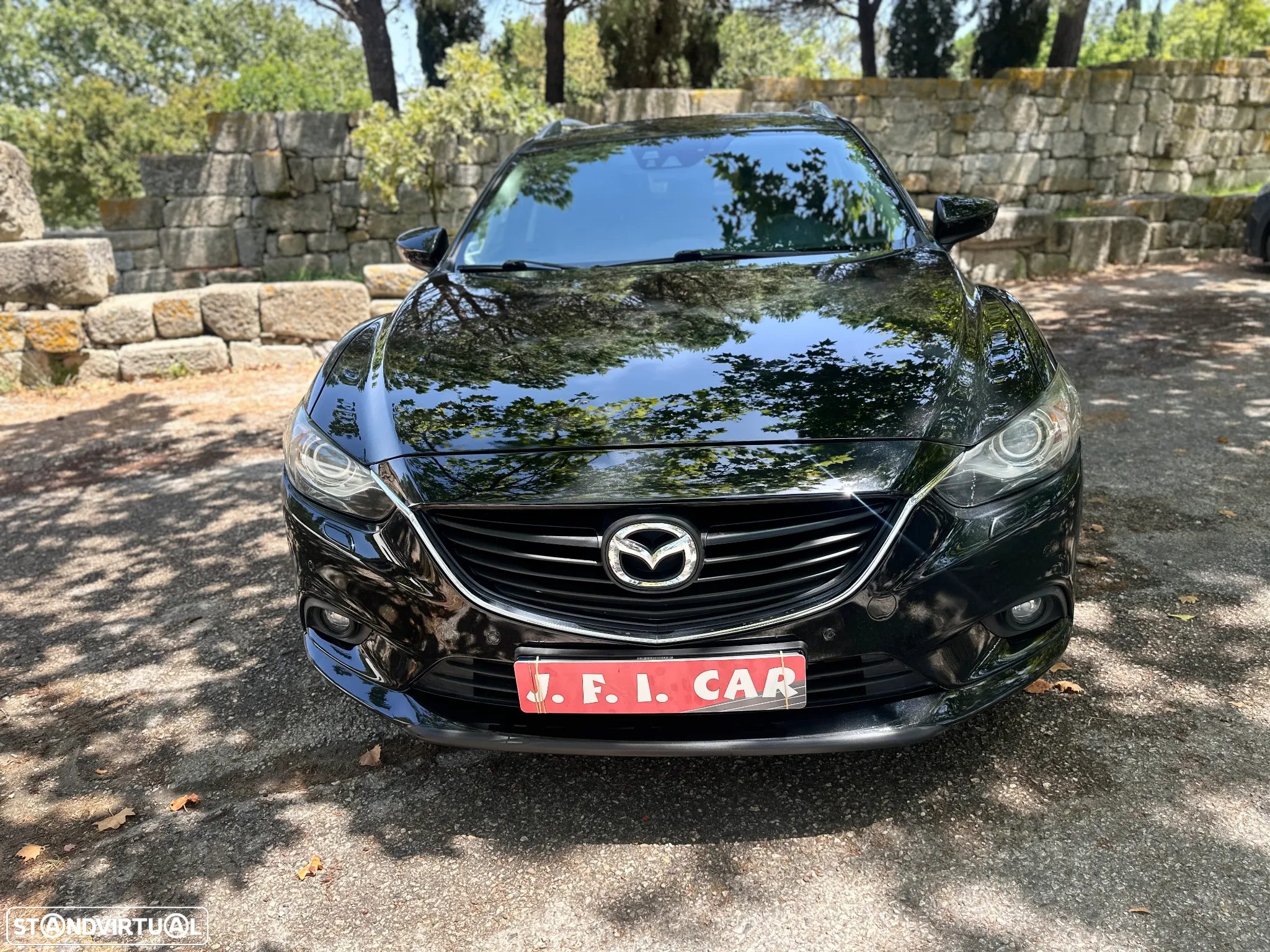 Mazda 6 M6 SW 2.2 SKY-D Evolve HS HT Navi - 3
