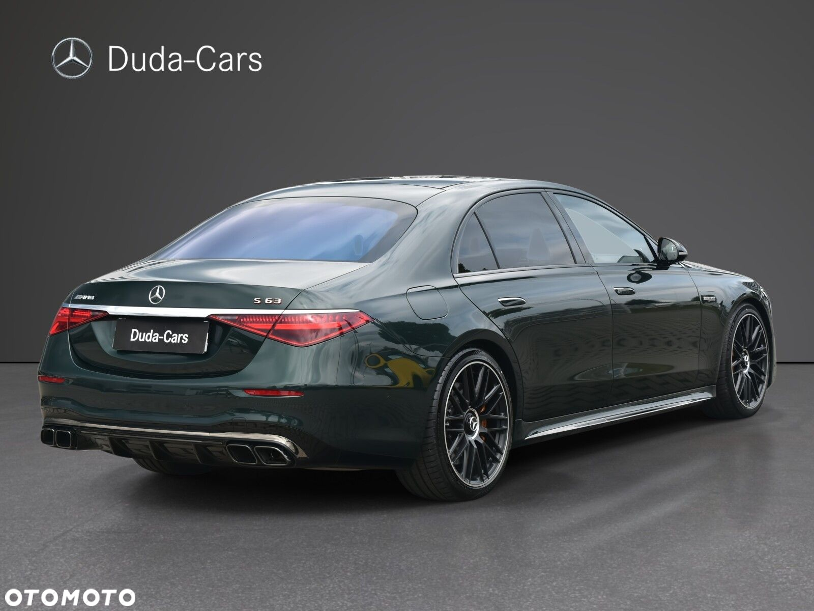Mercedes-Benz Klasa S AMG 63 E Performance PHEV L 4-Matic 9G-TRONIC - 2