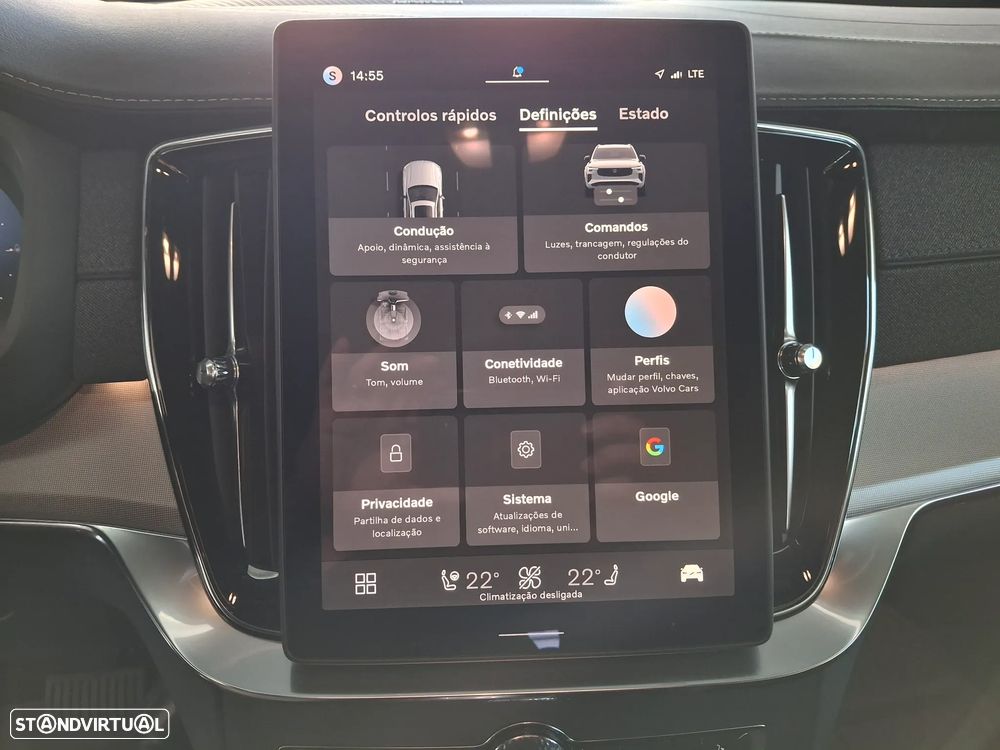 Volvo XC 90 2.0 T8 PHEV Black Edition AWD - 30