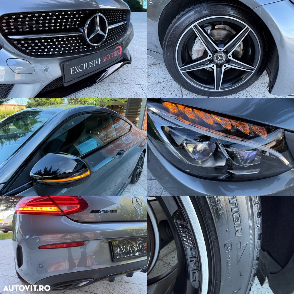 Mercedes-Benz C 220 d 9G-TRONIC AMG Line - 10