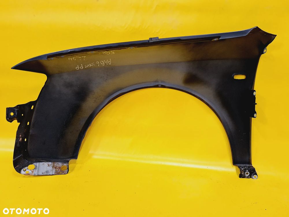 BŁOTNIK PRAWY PRZÓD PRZEDNI AUDI A4 B6 LAK: LZ9W NR598 - 15