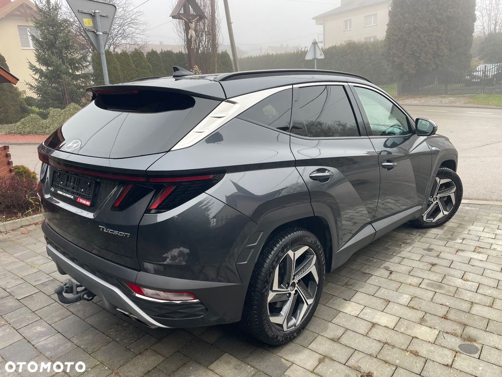 Hyundai Tucson 1.6 CRDi 48V-Hybrid 2WD DCT Select - 4