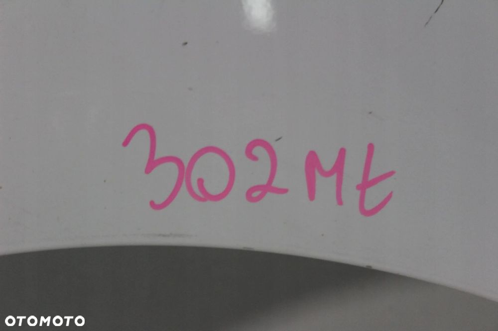 BŁOTNIK PRAWY PRZÓD VW CADDY 2K7 2K8 OEM - 4
