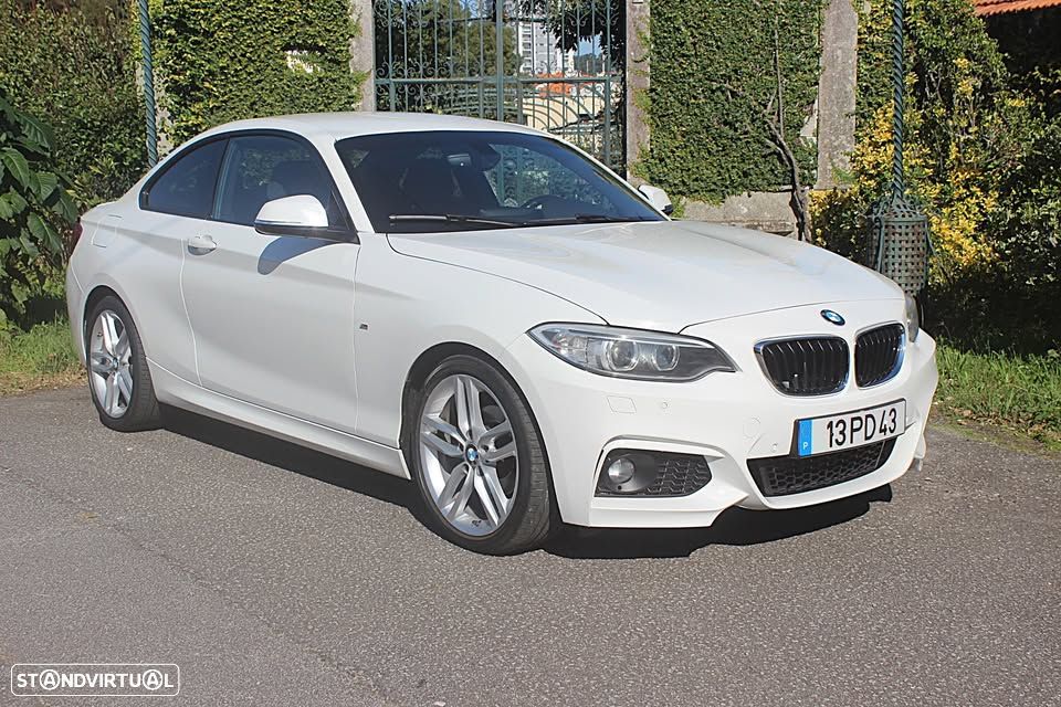 BMW 218 d Coupe Pack M Auto - 2