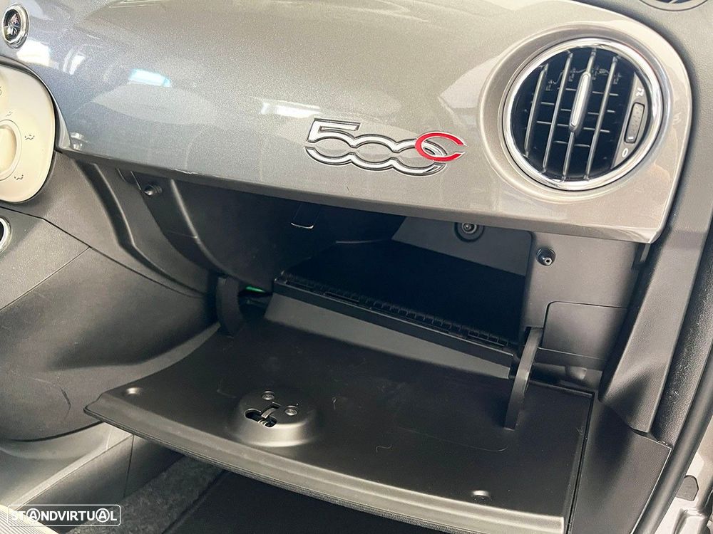 Fiat 500C 1.2 Lounge - 17