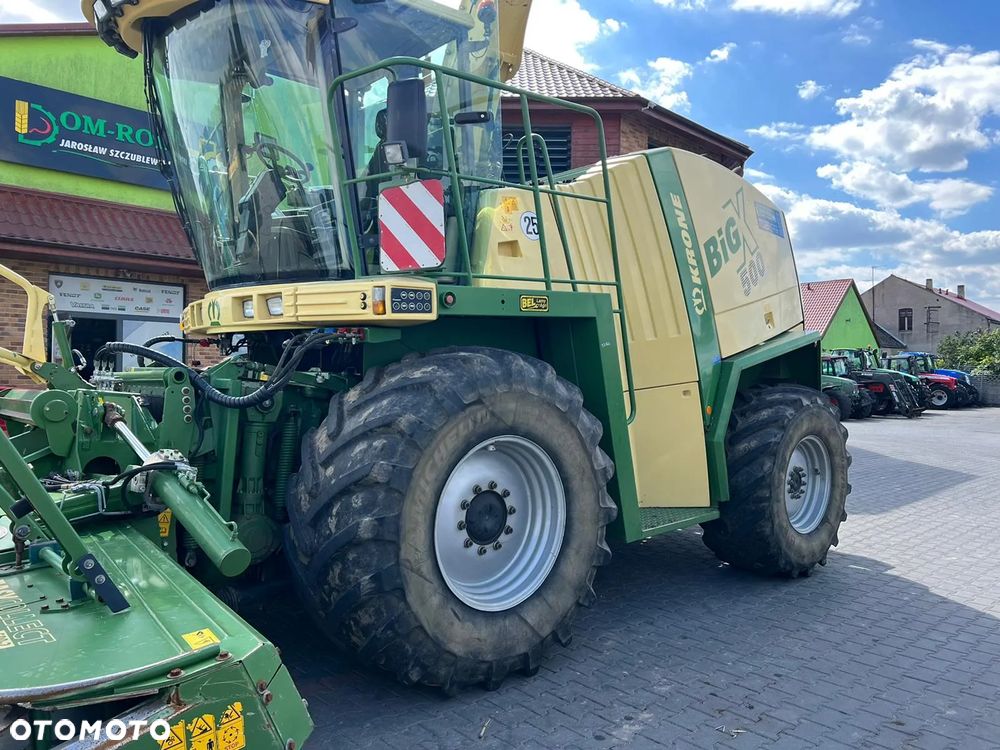 Krone X BIG 500 600 CLAAS JAGUAR 890 - 7