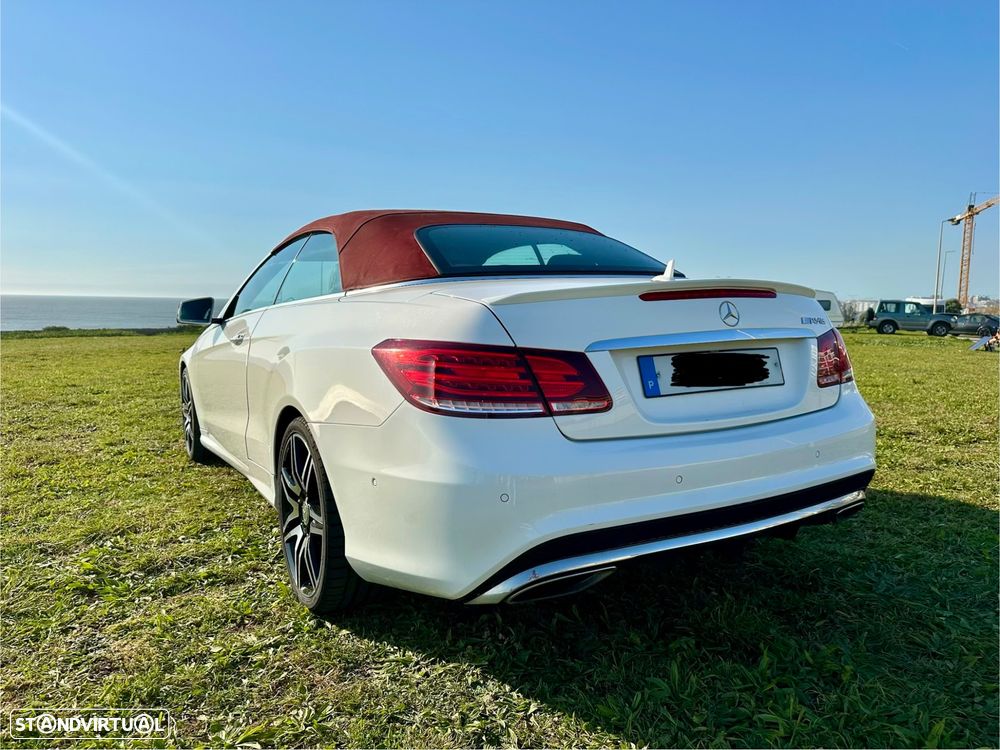 Mercedes-Benz E 220 CDI BlueEfficiency Auto - 4
