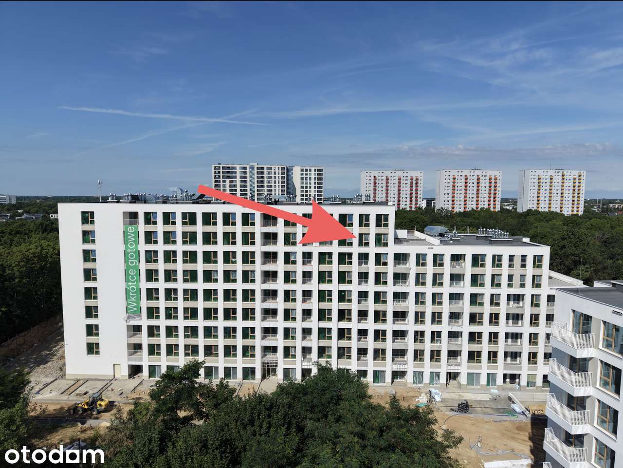 DO WYKOŃCZENIA | KAWALERKA | PARKING | 7 PIĘTRO