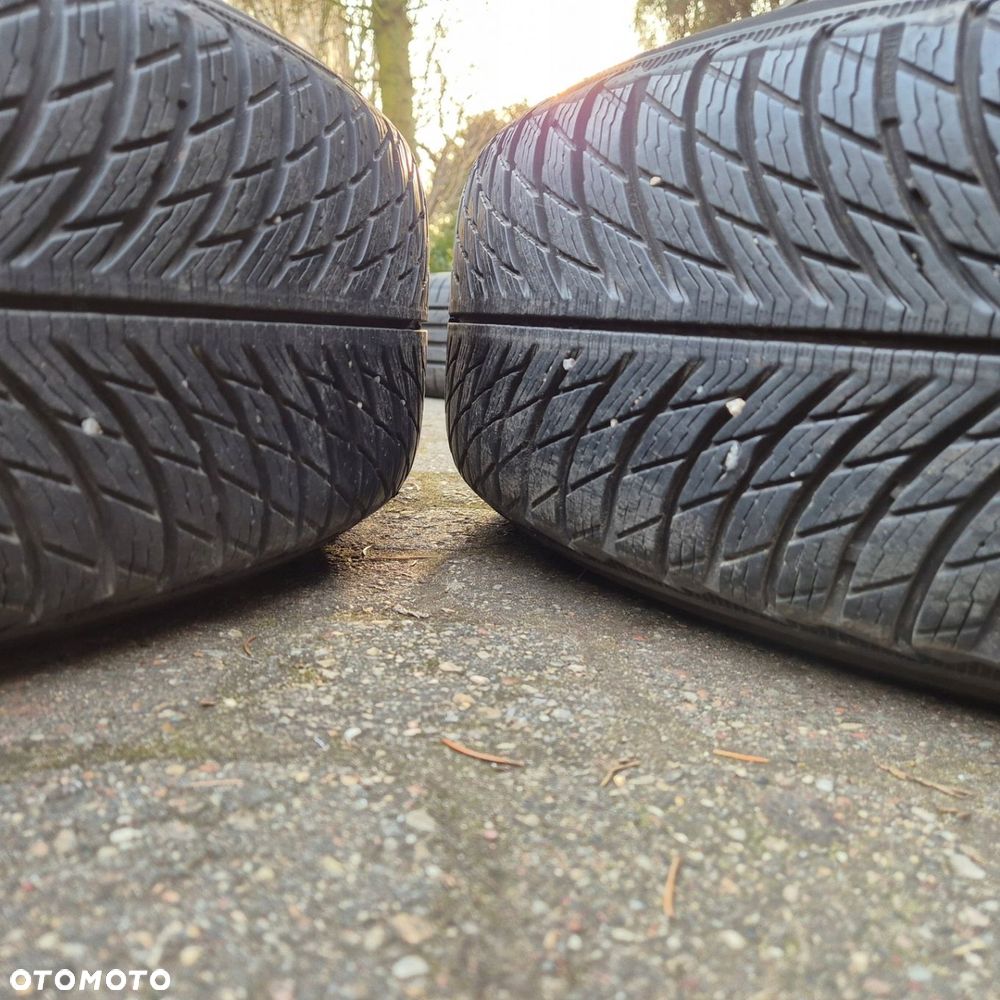 ZIMA KOŁA 17 ORYGINAŁ MERCEDES GLB X247 VITO GLK 215/65 R17 MICHELIN 2024R - 11