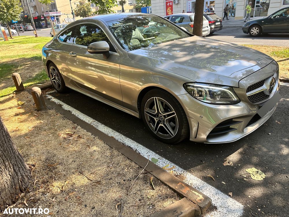 Mercedes-Benz C 220 d 4MATIC Coupe - 4