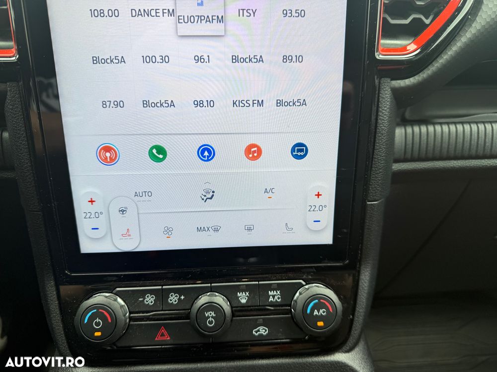 Ford Ranger 3,0 l EcoBoost Doppelkabine Autm. Raptor - 14