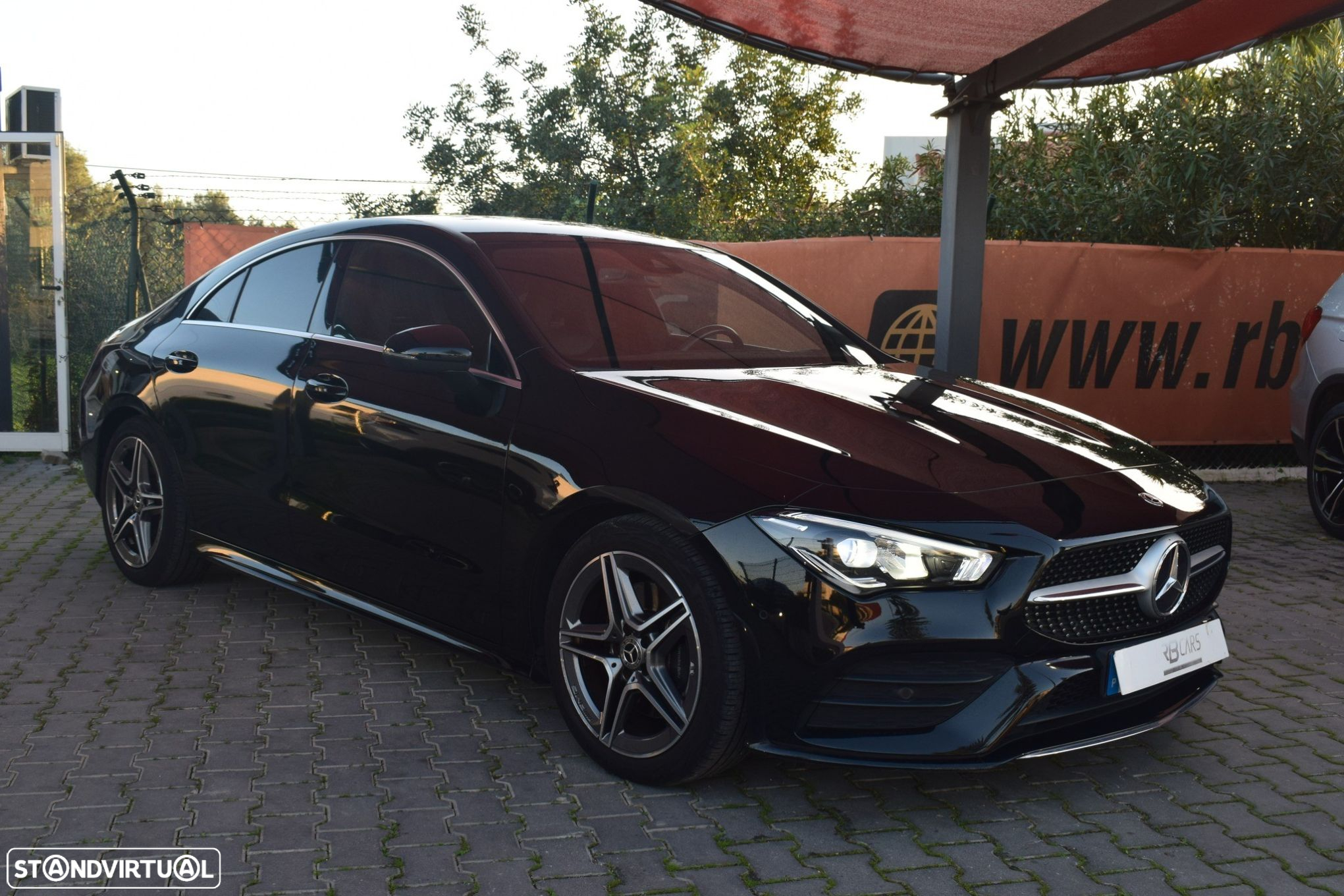 Mercedes-Benz CLA 200 d AMG Line Aut. - 2