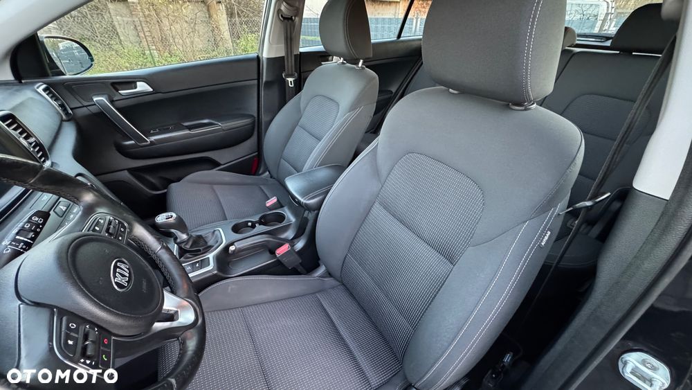 Kia Sportage 2.0 CRDI 2WD Vision - 34