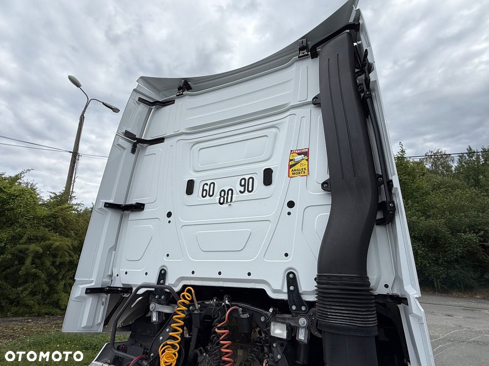 Mercedes-Benz ACTROS 1848 *BIG SPACE* NOWY RETARDER * KLIMA POSTOJOWA* LODÓWKA* Z FRANCJI - 9