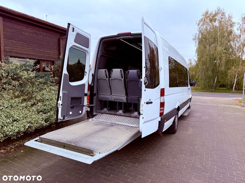 Mercedes-Benz SPRINTER 516CDI AutoCuby +Winda - 12