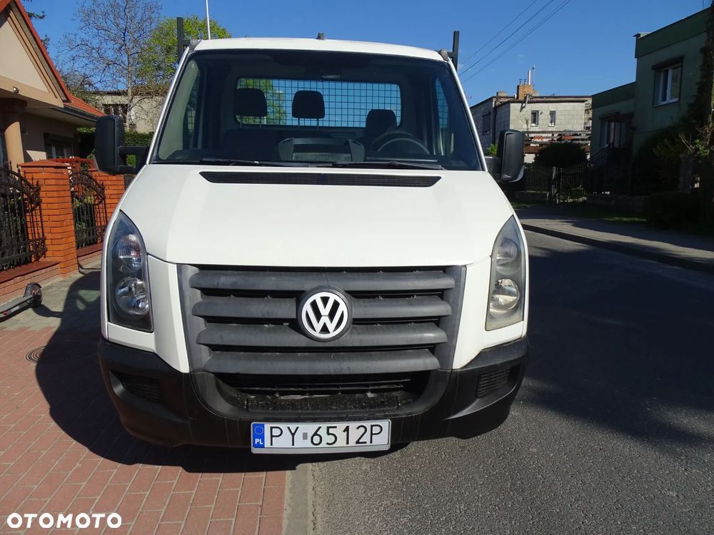 Volkswagen CRAFTER 2,5 TDI -136 KM -klimatyzacja ,skrzyniowy, blizniaki , 73.000 tkm  super stan ! - 14